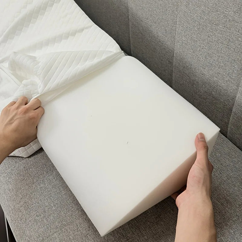 Adjustable Bed Wedge Pillow With Memory Foam For Snoring Relief