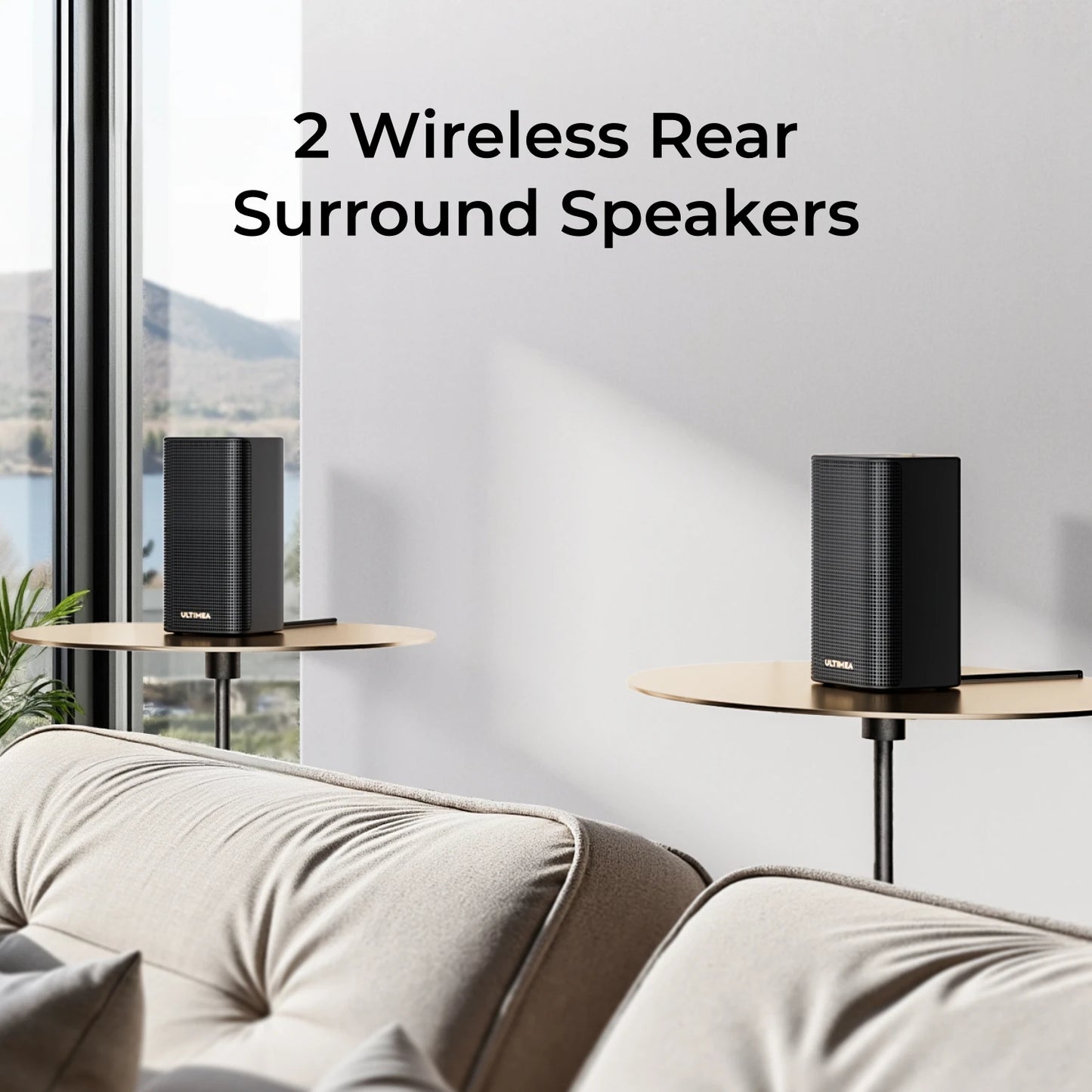 ULTIMEA Skywave Series 5.1.2ch Sound Bar Dolby Atmos