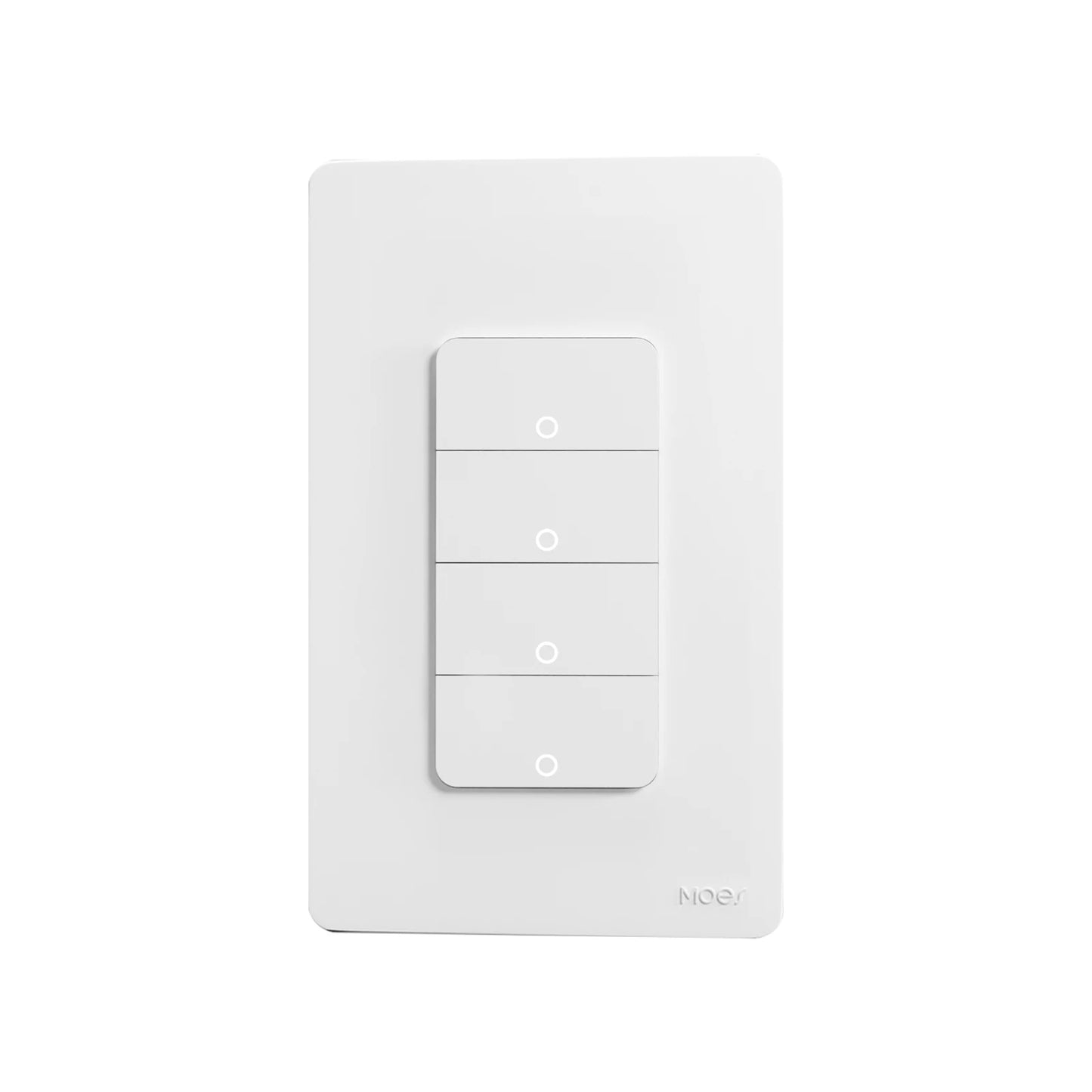 Moes ZigBee Tuya Smart Light Switch US Push Button