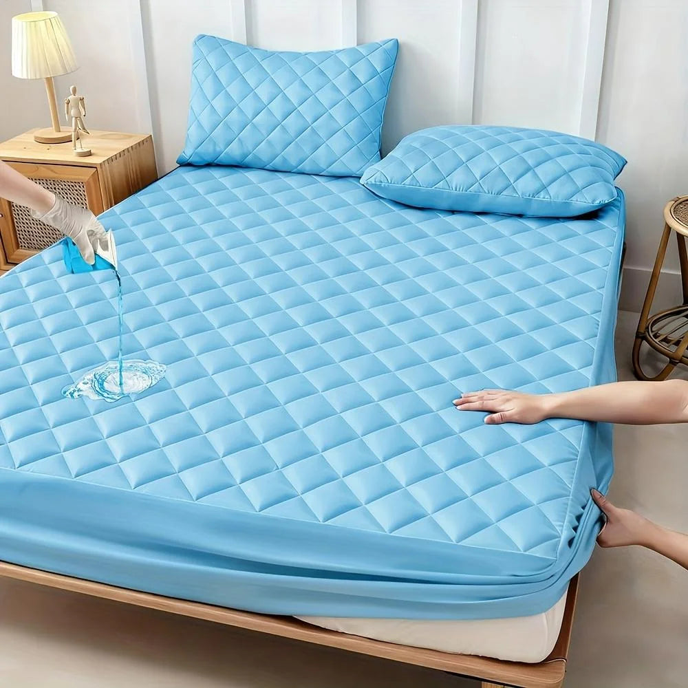 HGETVE Waterproof Mattress Protector Cooling Breathable Cover