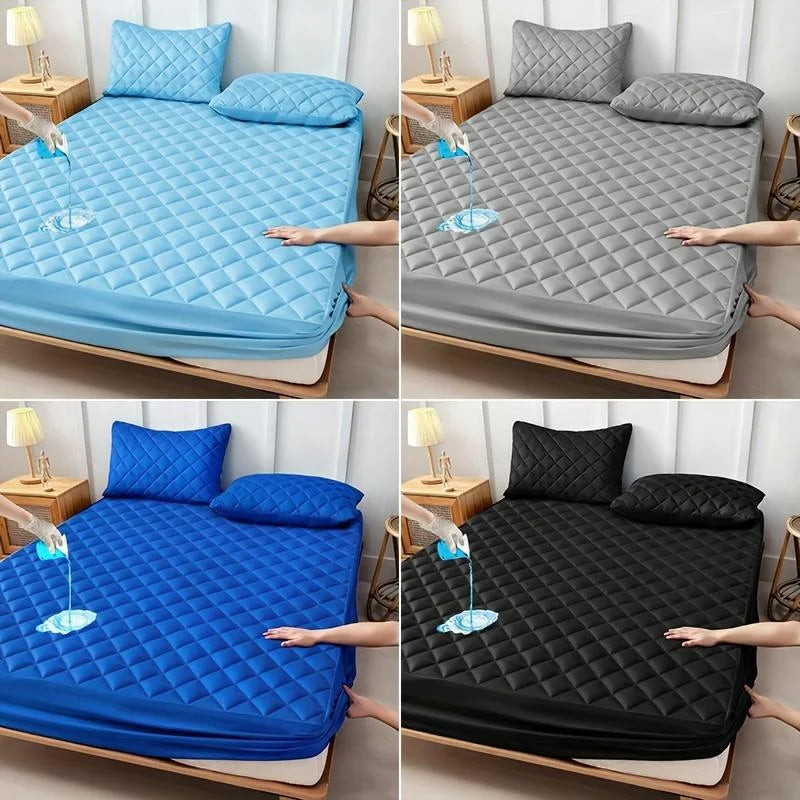 HGETVE Waterproof Mattress Protector Cooling Breathable Cover