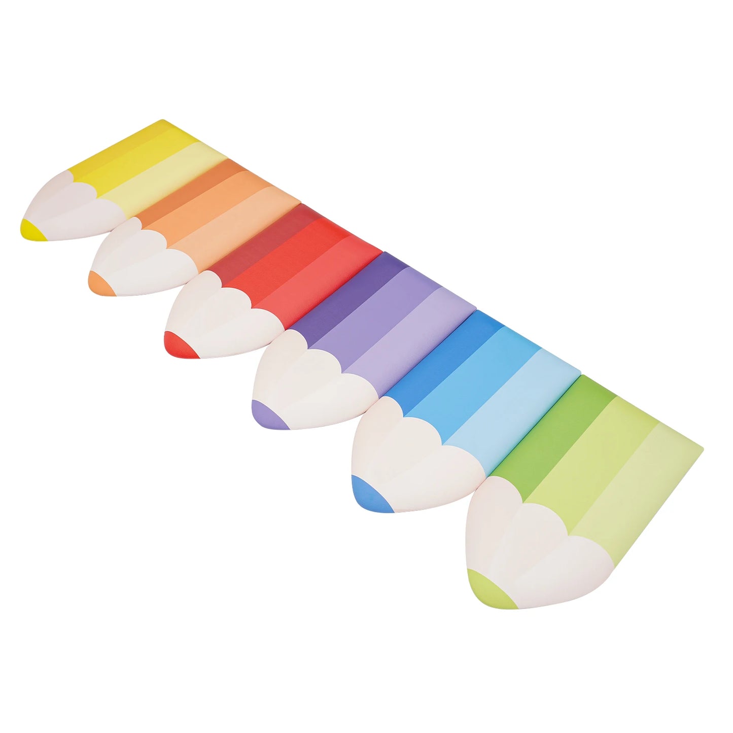 Pencil Wall Stickers Anti Collision Cushions For Kids