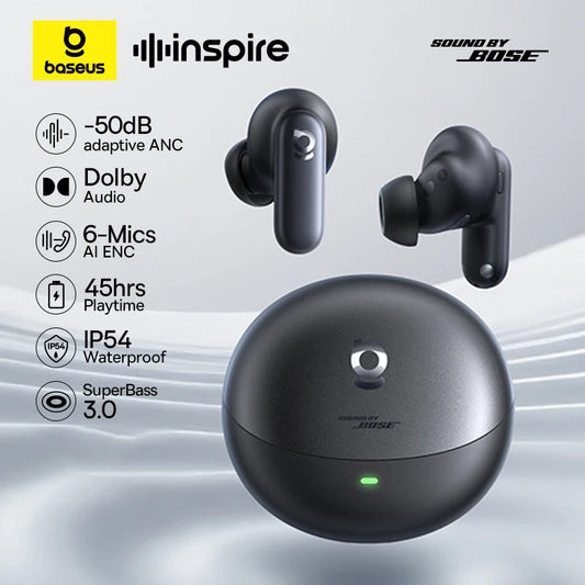 Baseus Inspire XP1 Adaptive Noise Cancelling Wireless Earbuds