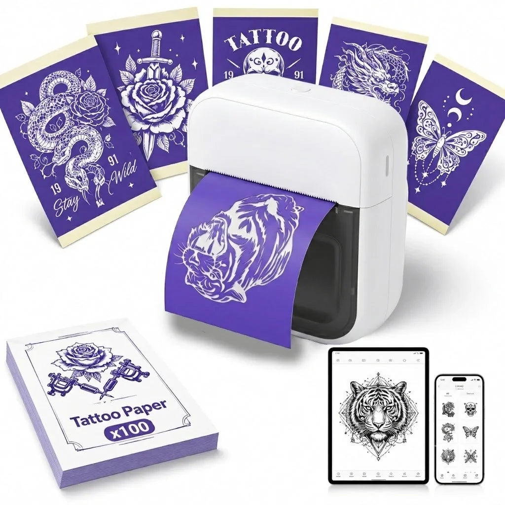 Orico Mini Tattoo Printer Portable Inkless Transfer Machine