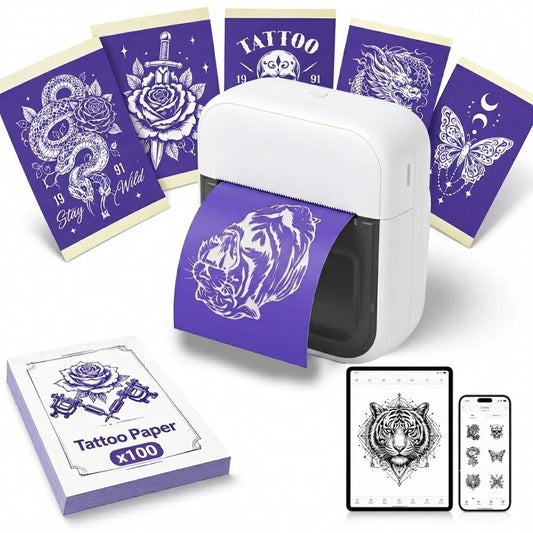 Orico Mini Tattoo Printer Portable Inkless Transfer Machine