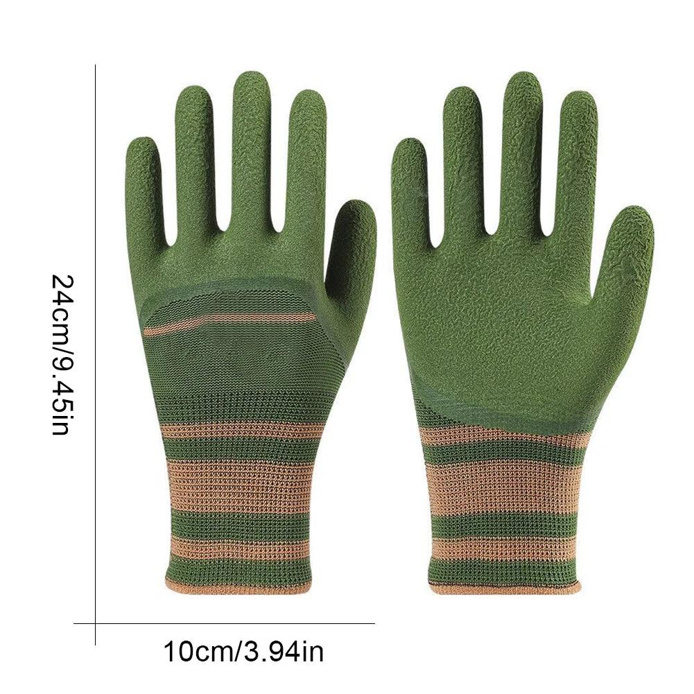 Thorn Proof Gardening Gloves Breathable Waterproof For Cactus And Roses