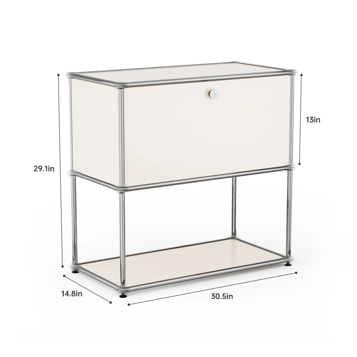Modern Stainless Steel Storage Cabinet Living Room Tv Stand
