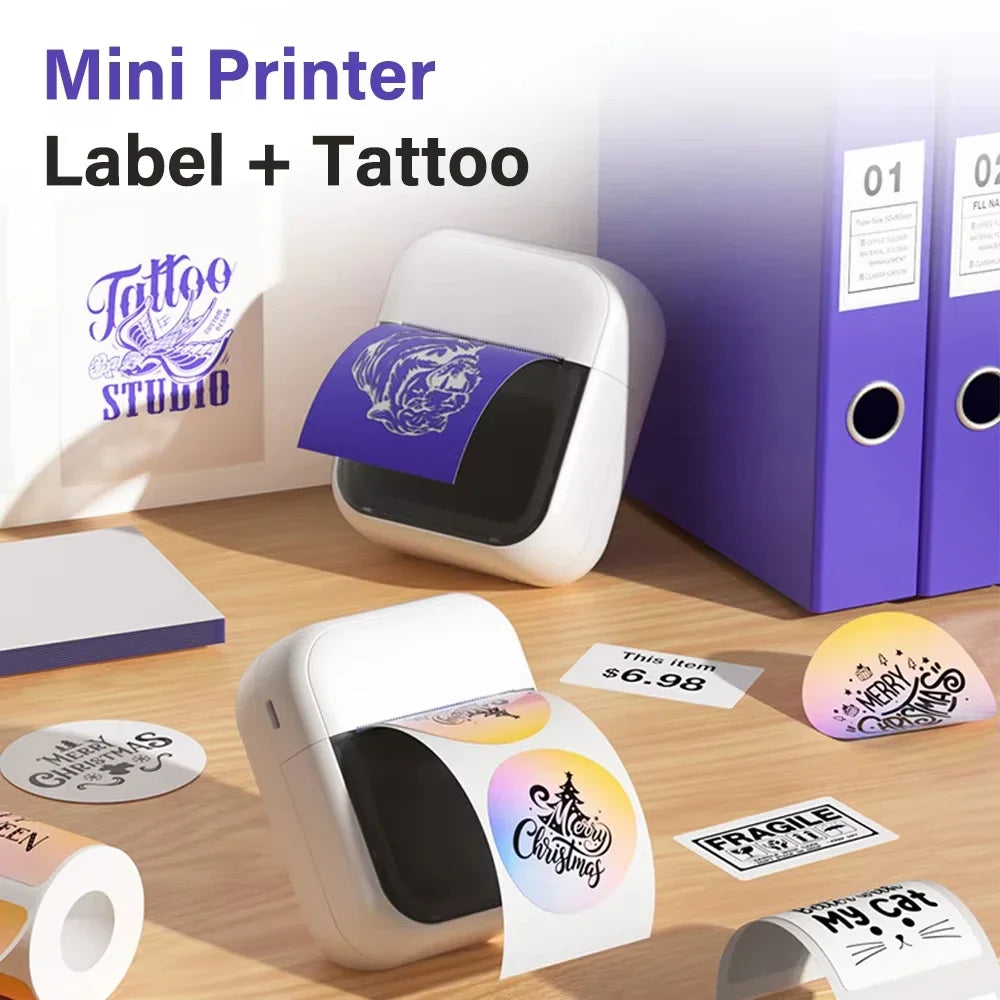 Orico Mini Tattoo Printer Portable Inkless Transfer Machine