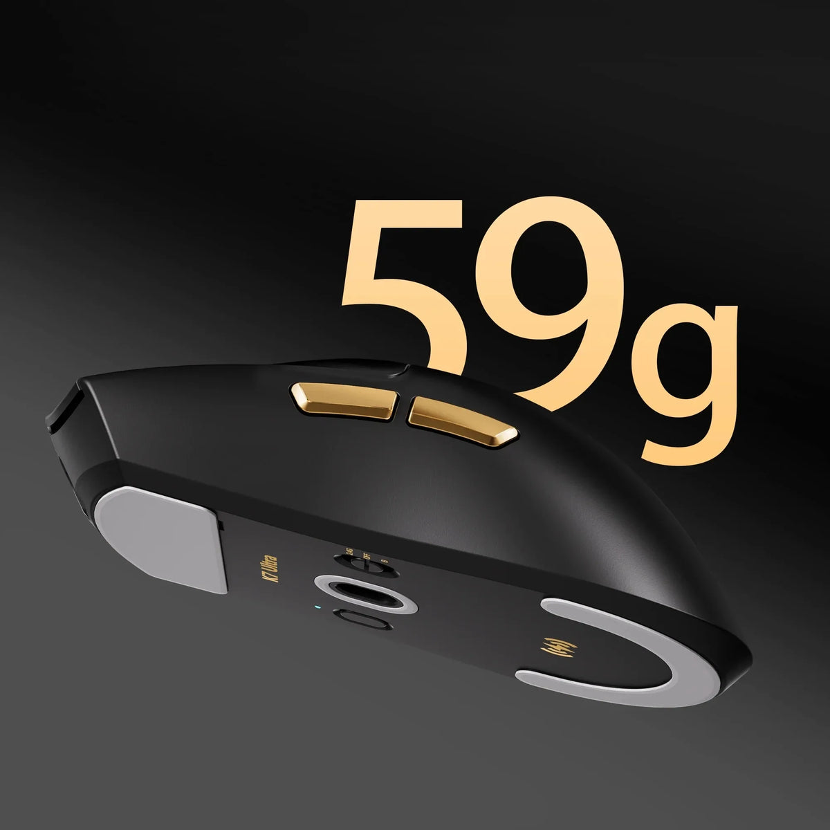 MCHOSE K7 Wireless Gaming Mouse 8K Polling Rate Magnetic Dock