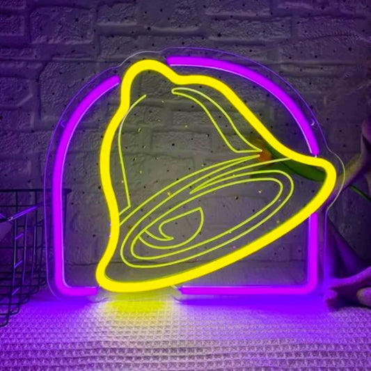 Dimmable Taco Neon Sign For Mexican Restaurant Wall Decor