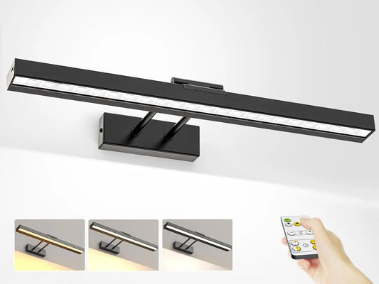 Prtiloud 16 Inch Battery Powered Wall Mount Art Light