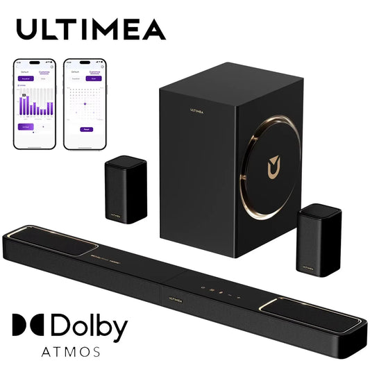 ULTIMEA Skywave F40 5.1.2ch Sound Bar With Dolby Atmos