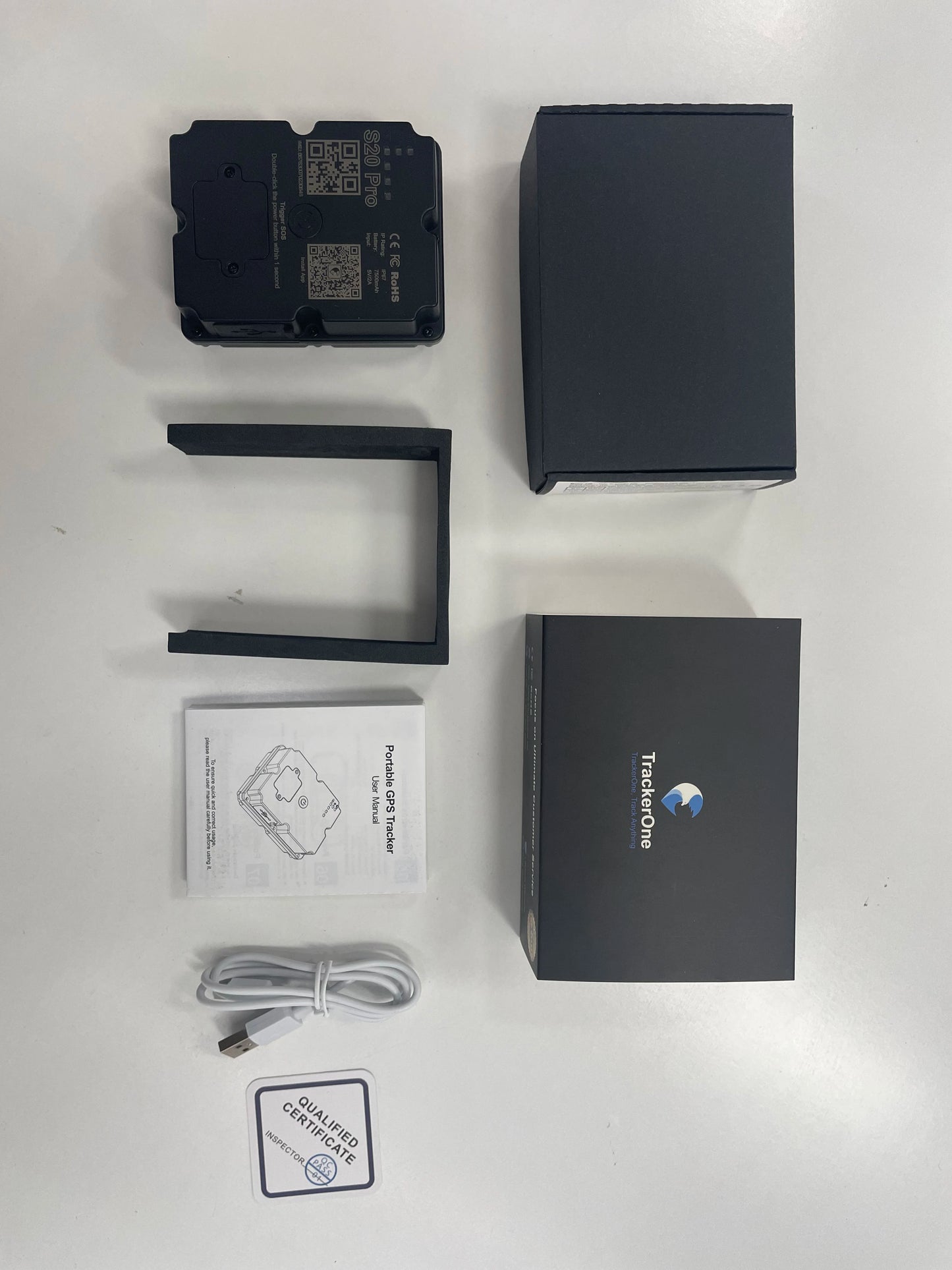 Wanwaytech 4G GPS Tracker For Car And Motorcycle Real Time Anti Theft Tracking