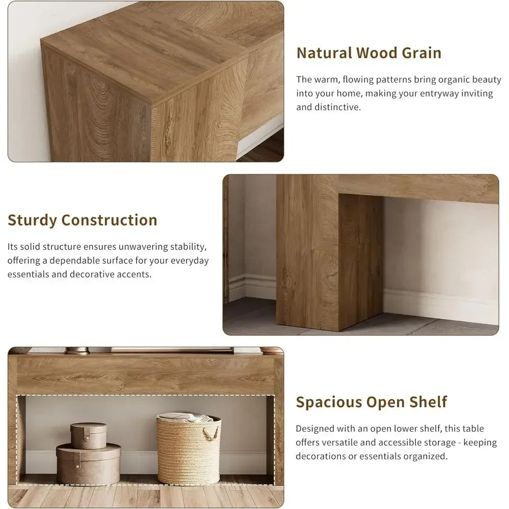 Armhouse Entryway Console Table Hallway Living Room