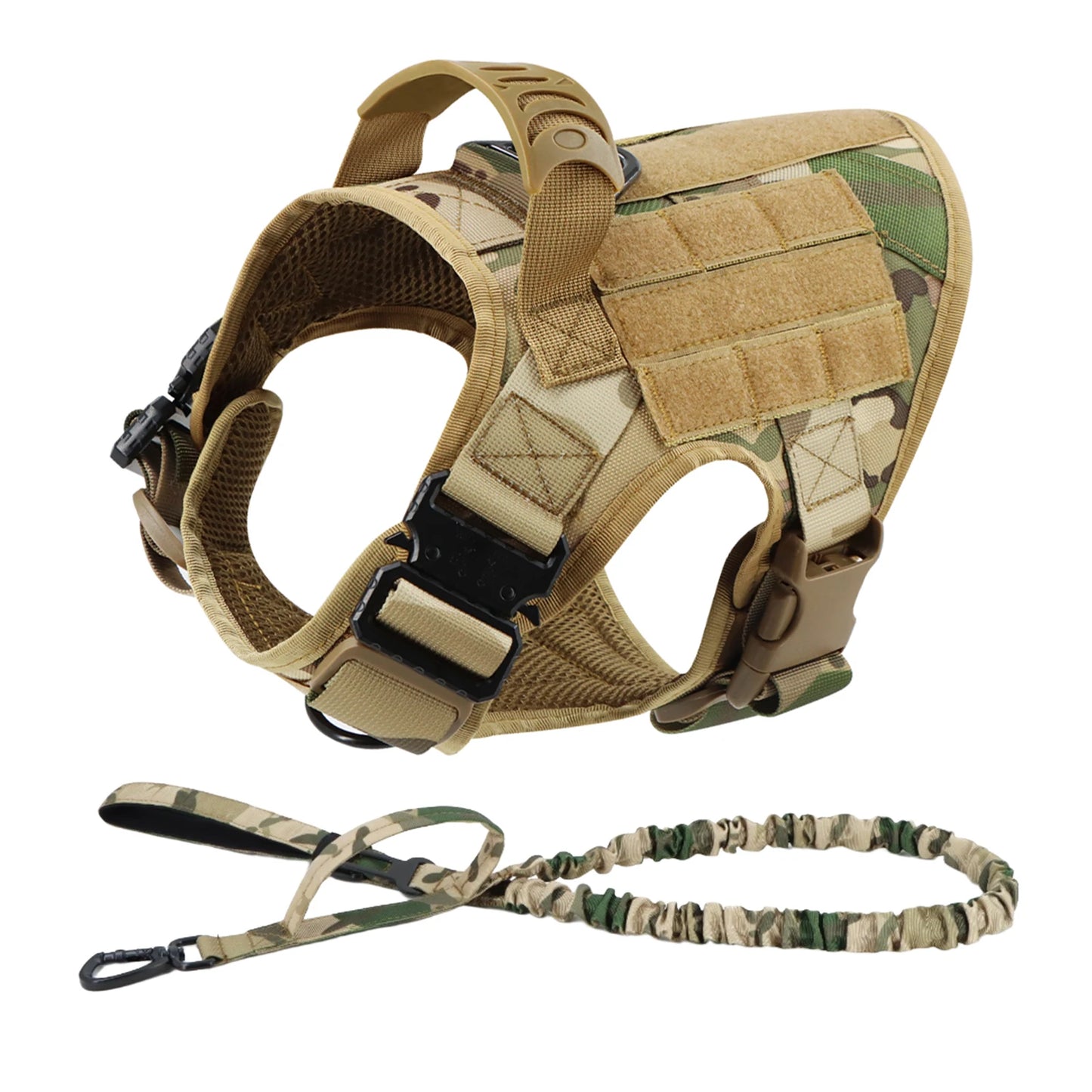 Large Dog Harness and Leash Set for Training and Walking