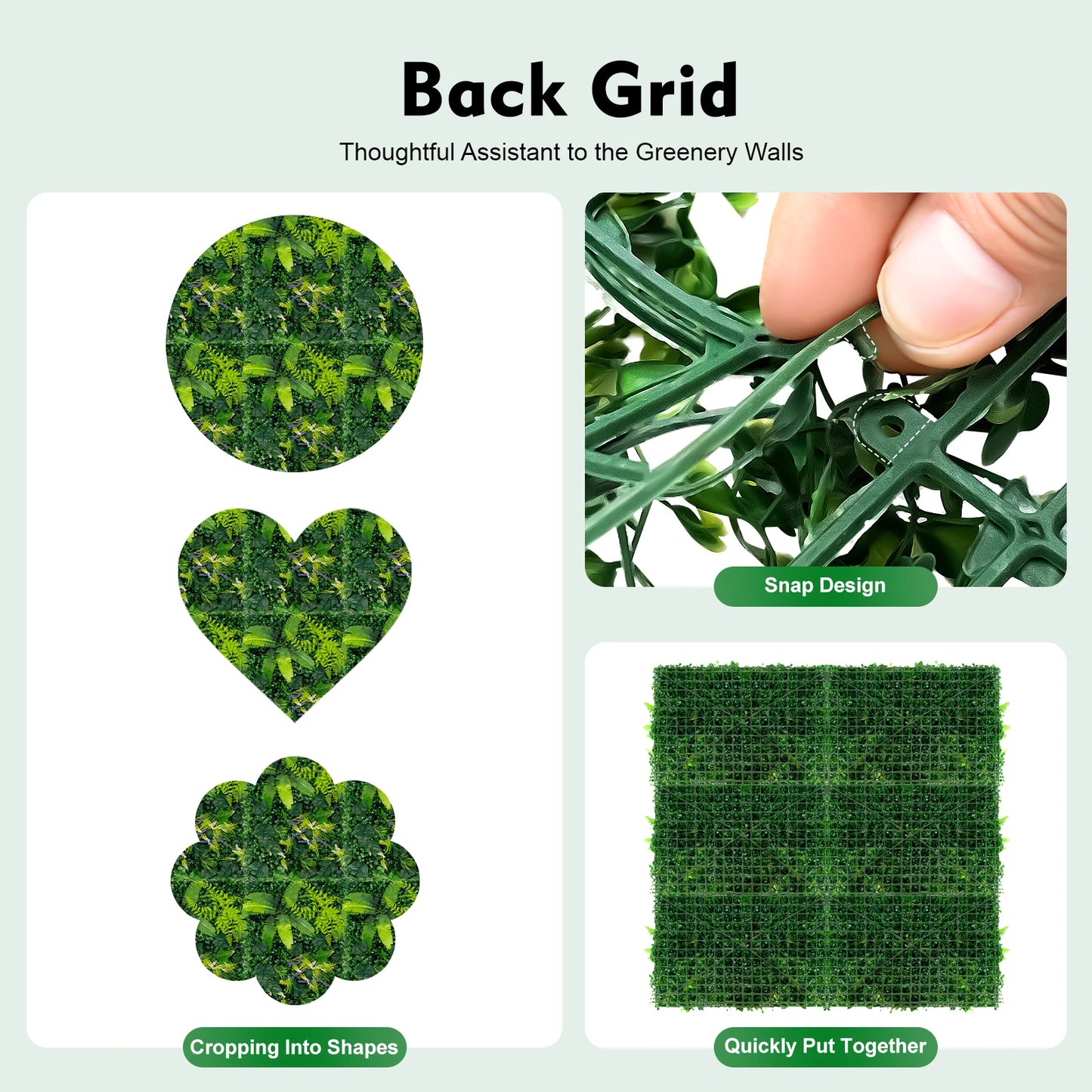 Artificial Grass Backdrop Wall Panels For Indoor Outdoor Wedding Decor