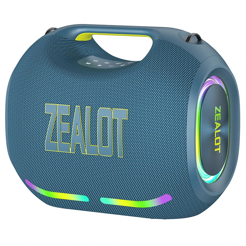 Zealot 250W Wireless Bluetooth Speaker High Volume Waterproof Design