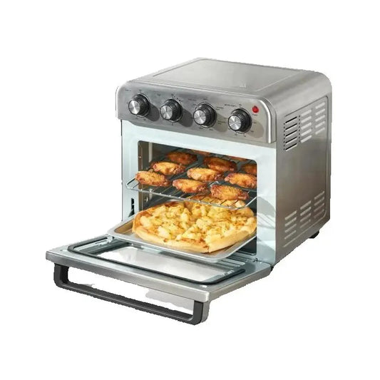 SucceBuy Air Fryer Toaster Oven 1700W Stainless Steel