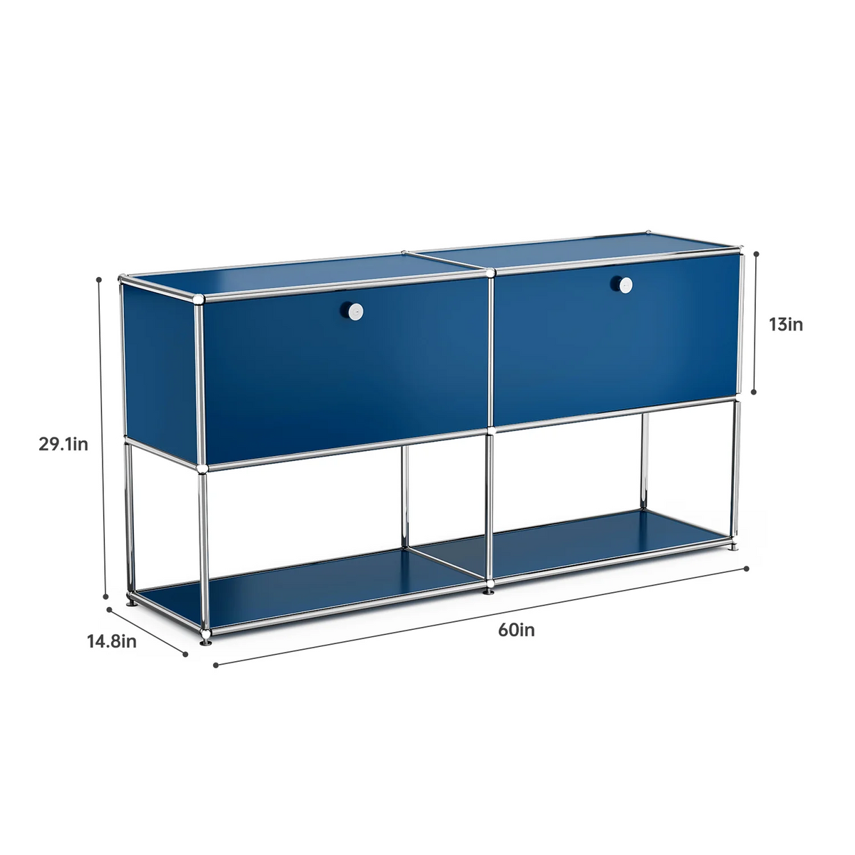 Modern Stainless Steel Storage Cabinet Living Room Tv Stand