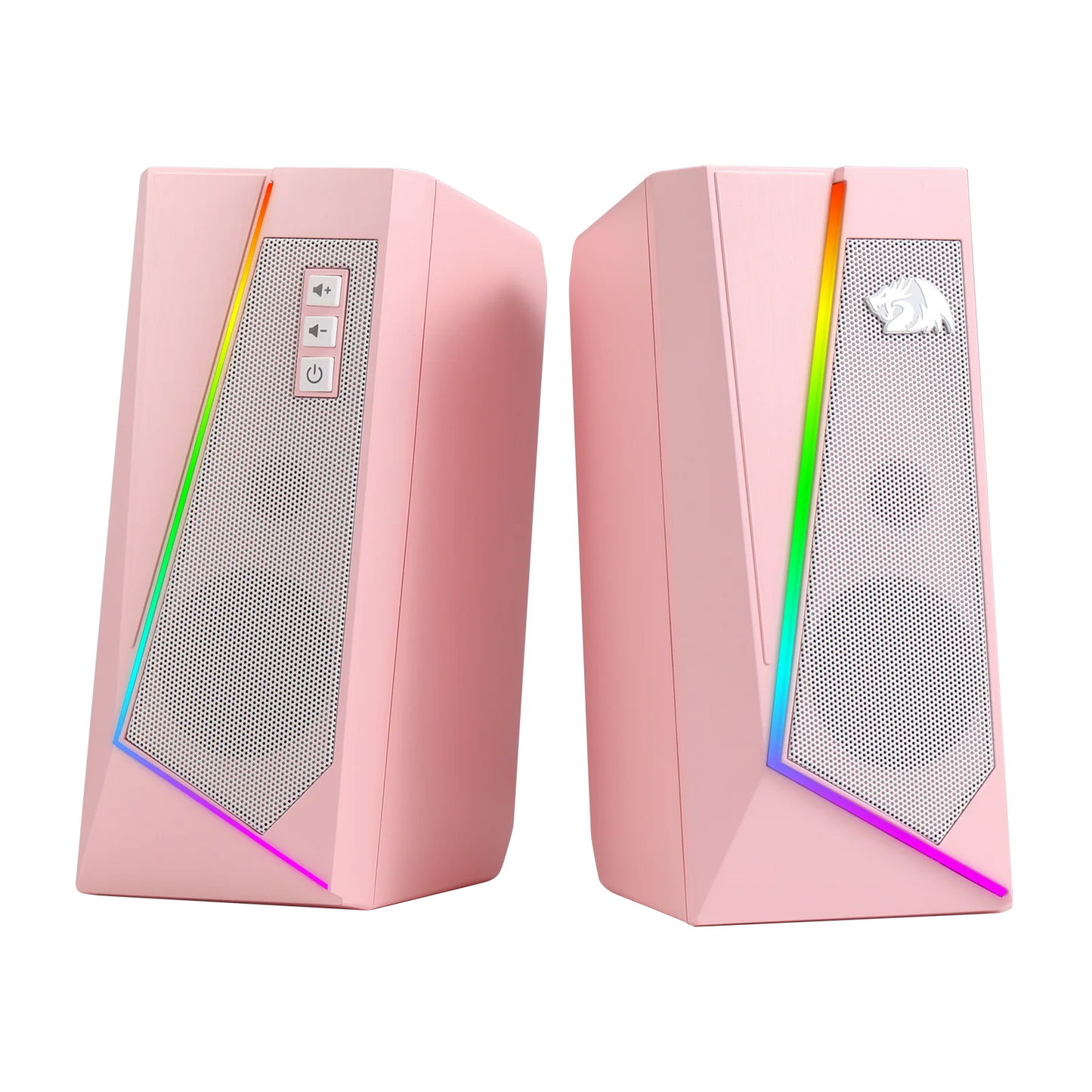 Redragon GS520 Desktop Speakers 2.0 Channel PC Stereo