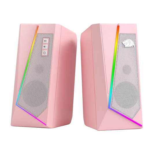 Redragon GS520 Desktop Speakers 2.0 Channel PC Stereo