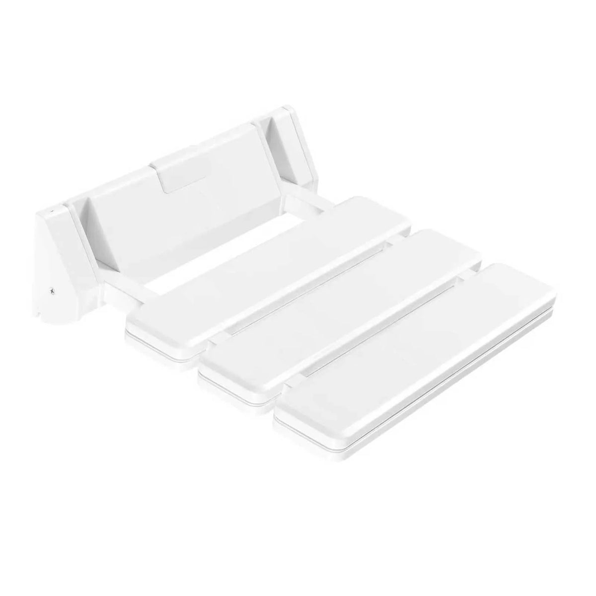 Wall Mounted Folding Shower Seat Waterproof Bathroom Bench