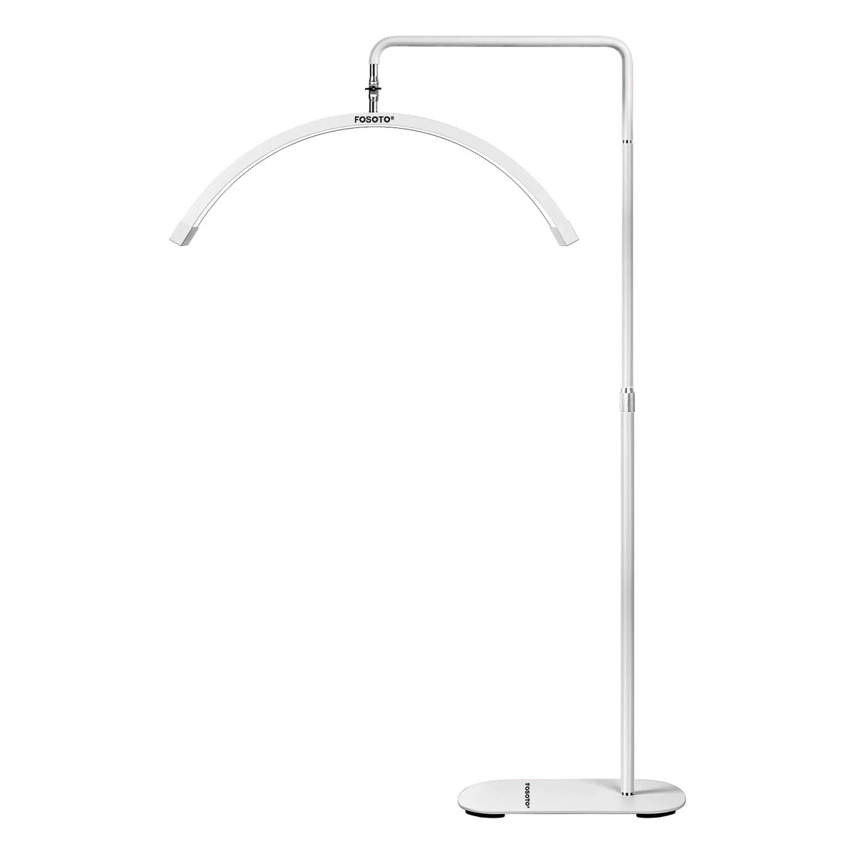 Fosoto Half Moon Lamp With Ring Light For Beauty Photography