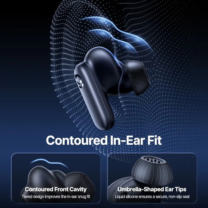 Baseus Inspire XP1 Adaptive Noise Cancelling Wireless Earbuds