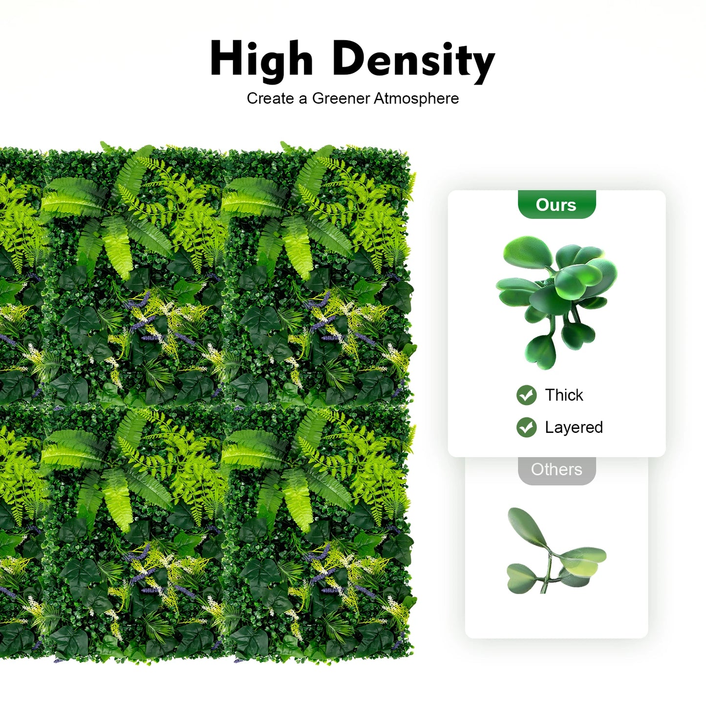 Artificial Grass Backdrop Wall Panels For Indoor Outdoor Wedding Decor