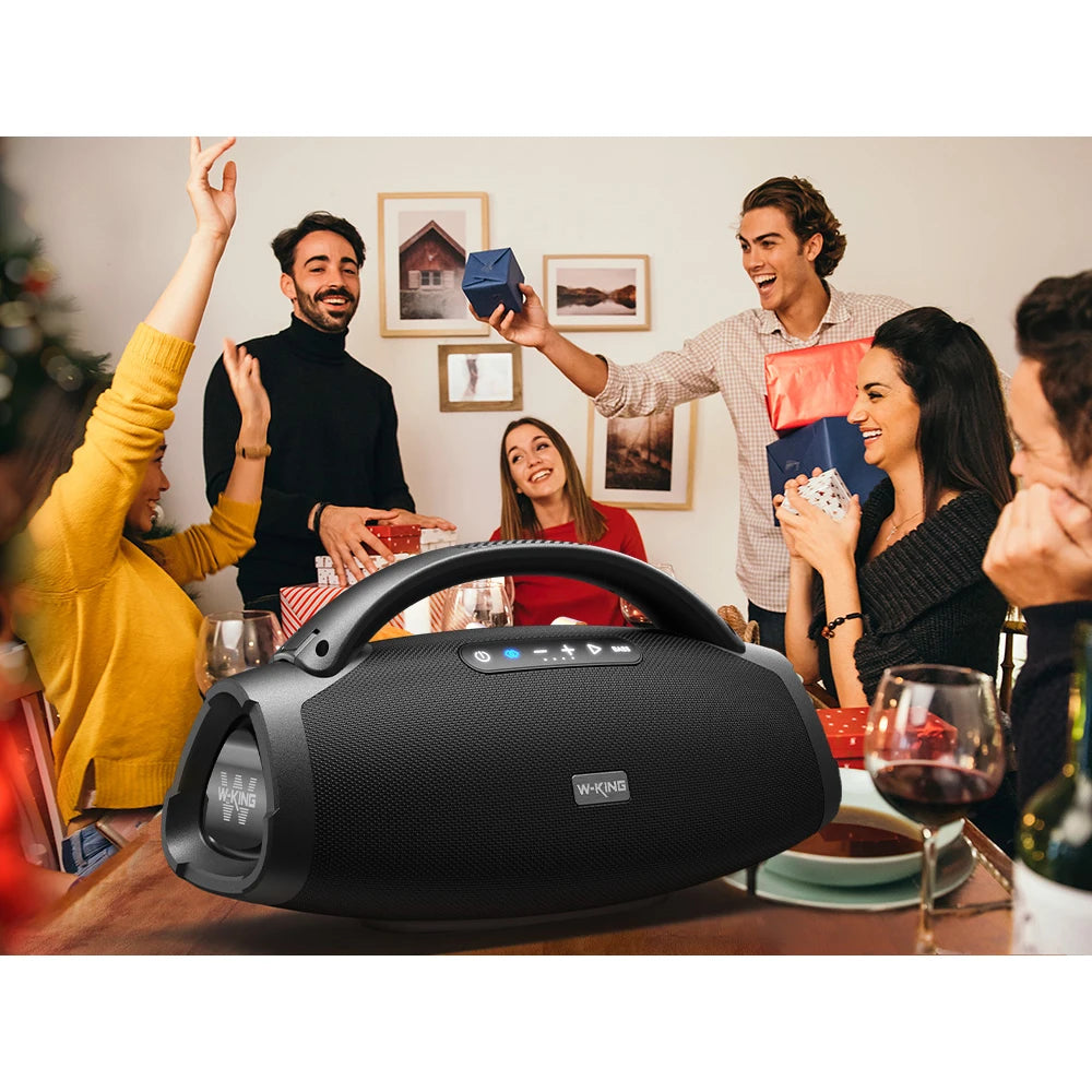 W-King X20 Portable Bluetooth Speaker With Powerful Stereo Sound