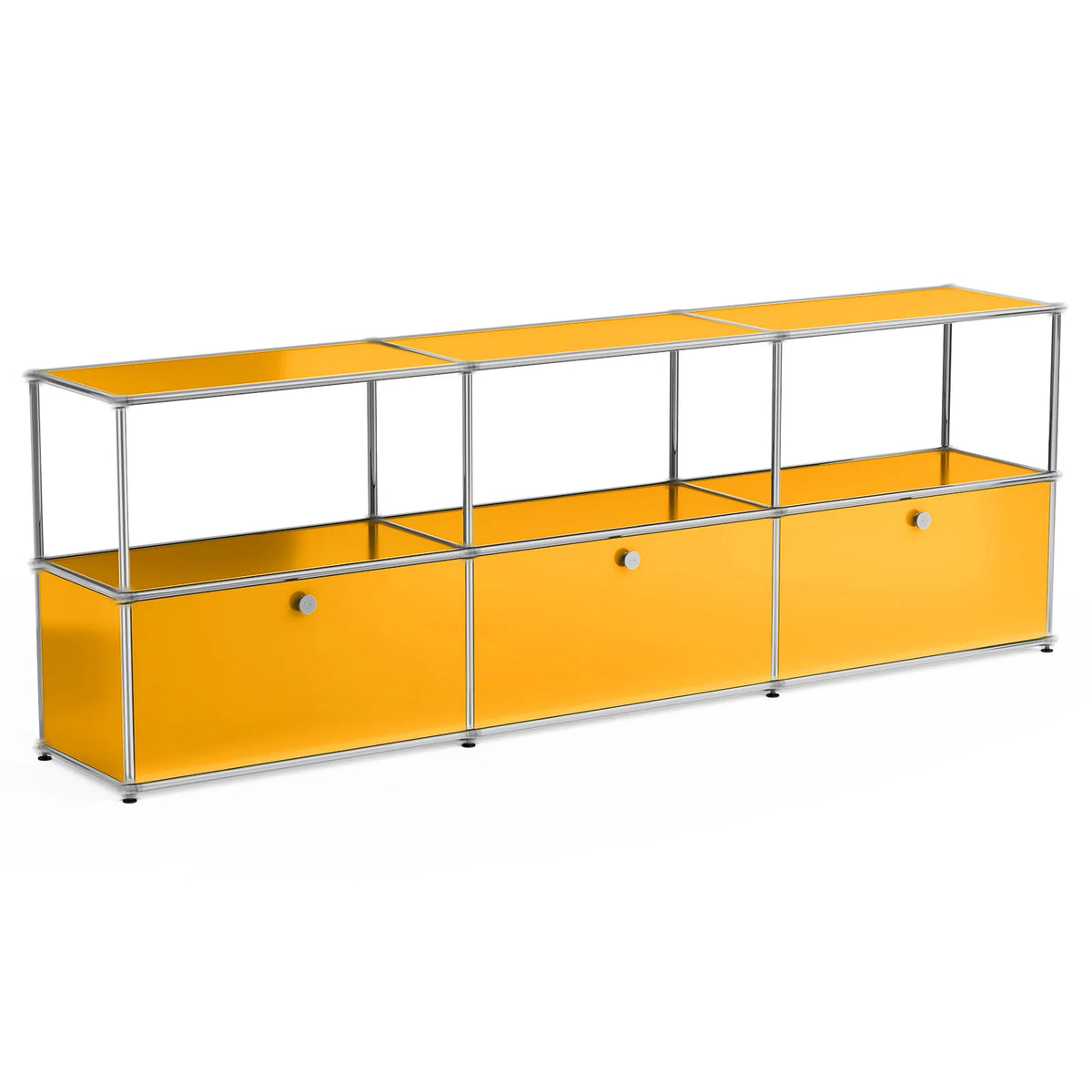 Modern Stainless Steel Storage Cabinet Living Room Tv Stand