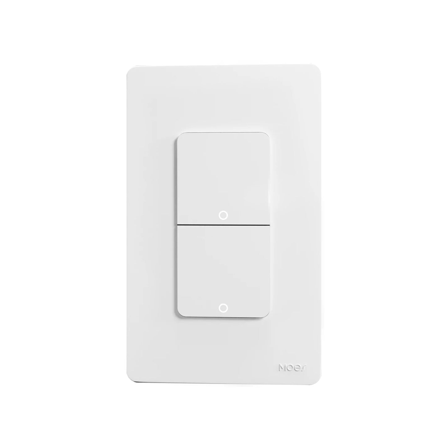 Moes ZigBee Tuya Smart Light Switch US Push Button