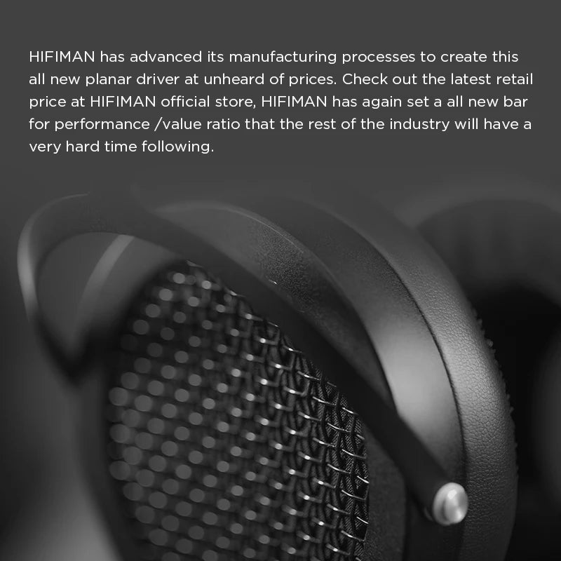 Hifiman Sundara Open Back Planar Magnetic Headphones