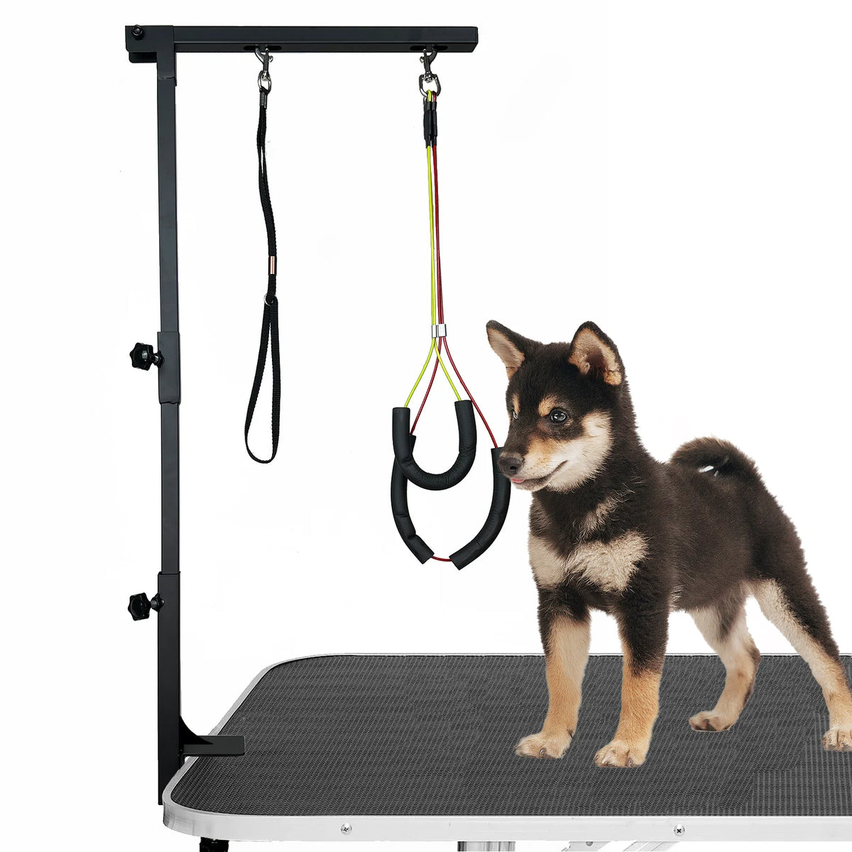Adjustable Dog Grooming Arm With Haunch Holder