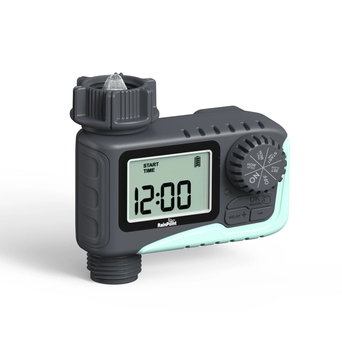 Rainpoint Programmable Sprinkler Timer For Garden Hose Irrigation
