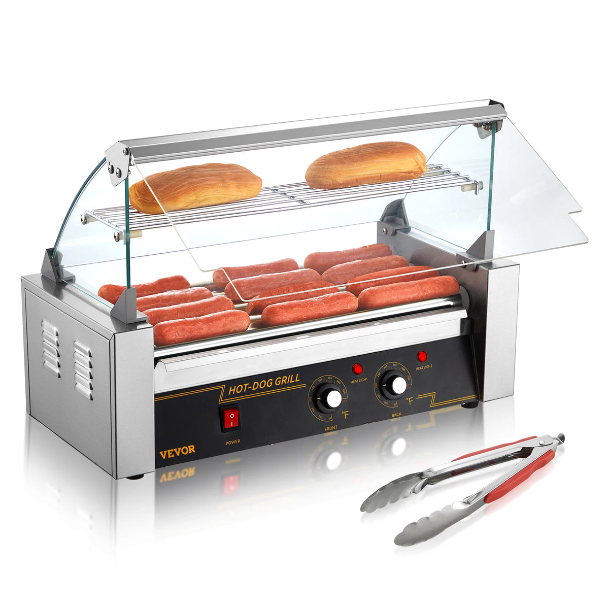 Succebuy Commercial Electric Hot Dog Roller Barbecue Machine