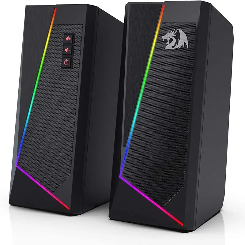 Redragon GS520 Desktop Speakers 2.0 Channel PC Stereo