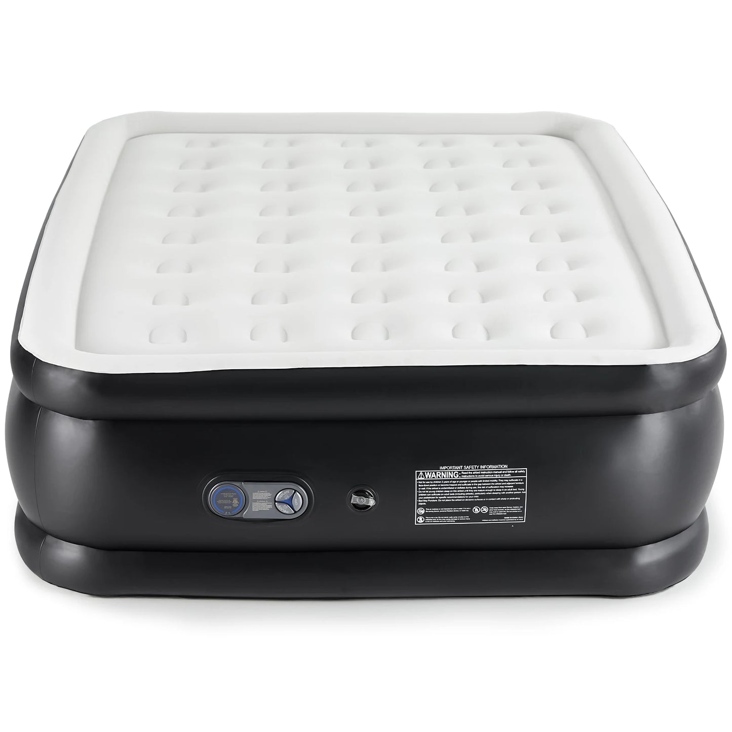 MCQ Air Mattress With Built In Pump Non Slip Camping