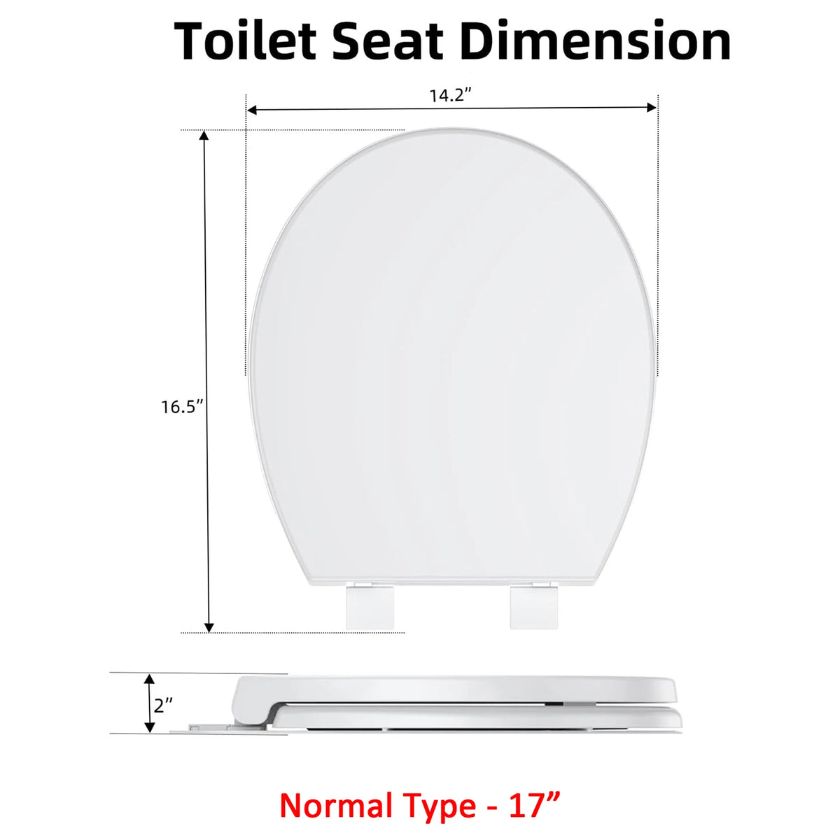 Twister CK Slow Close Kids Toilet Seat With Bumpers