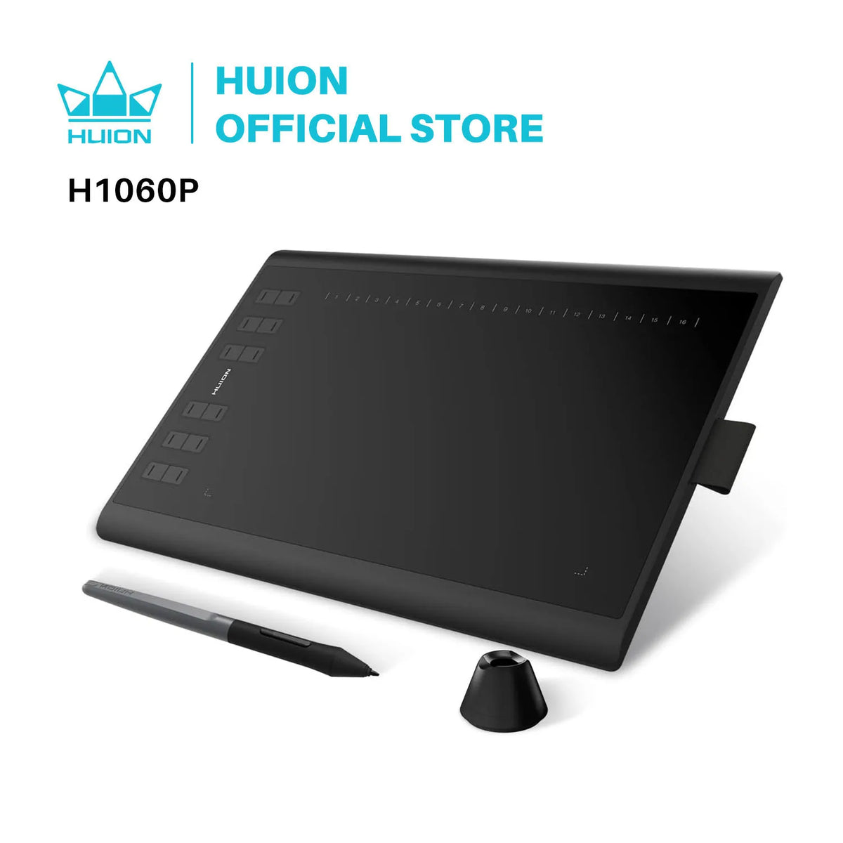 Huion Inspiroy H1060P Graphics Drawing Tablet 8192 Pressure Sensitivity