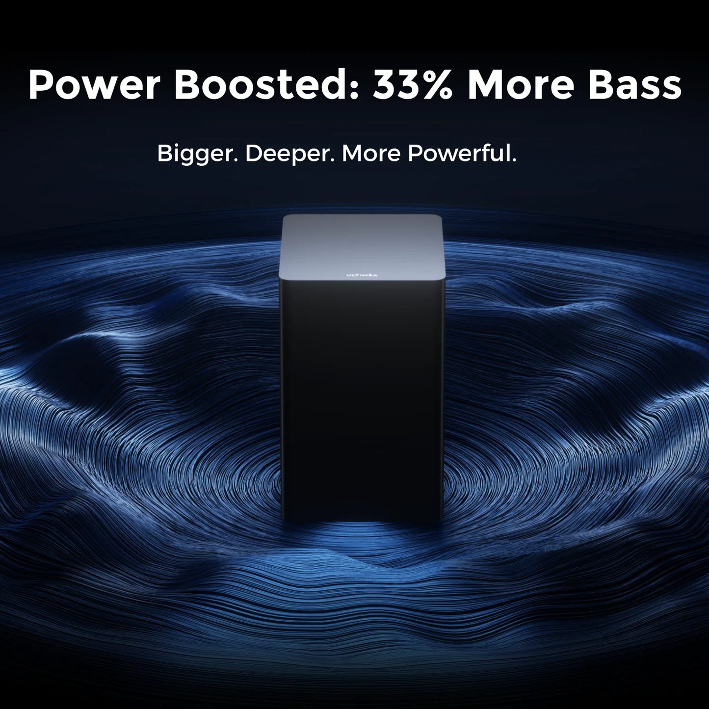 ULTIMEA Poseidon D80 7.1 Channel Dolby Atmos Soundbar Wireless Subwoofer