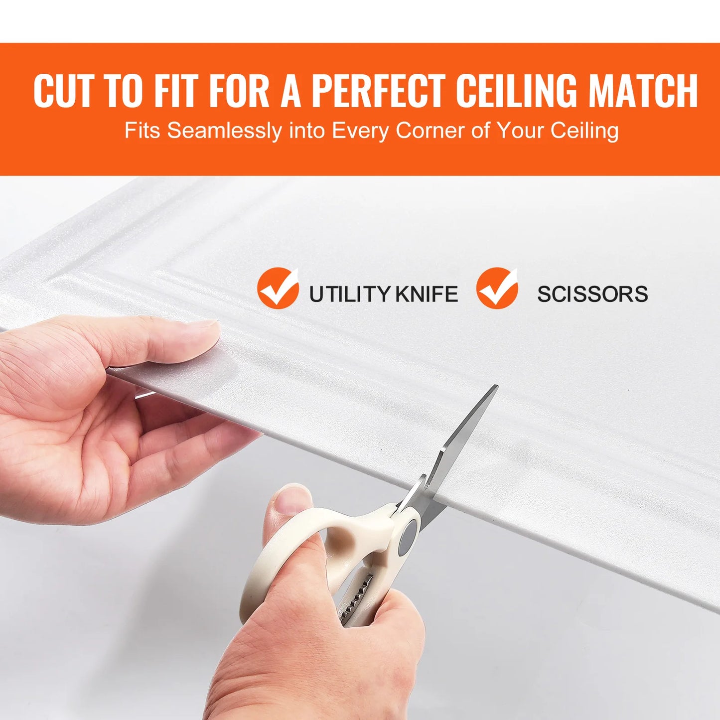Polystyrene Drop Ceiling Tiles Glue Up Basement Covering