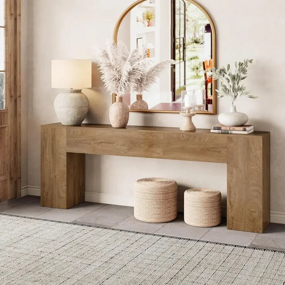Armhouse Entryway Console Table Hallway Living Room