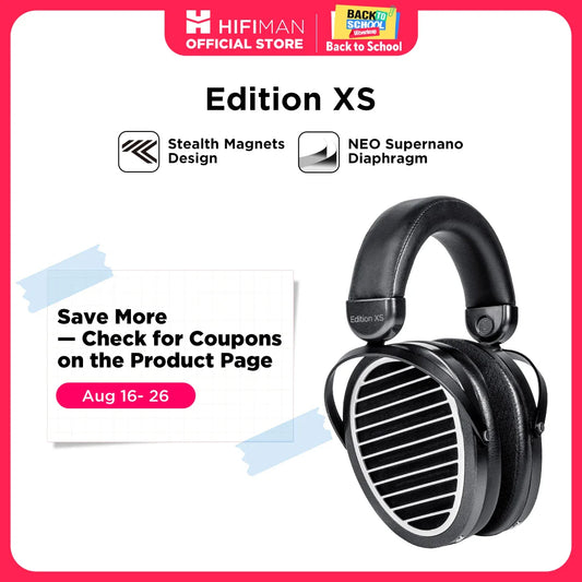 Hifiman Edition XS Planar Magnetic Over Ear Headphones