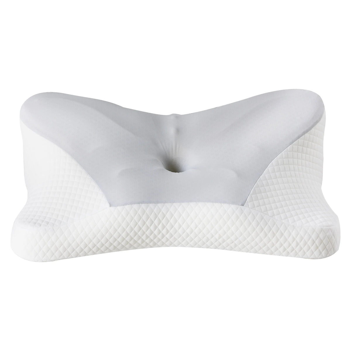 JHK Ergonomic Memory Foam Cervical Contour Bed Pillow