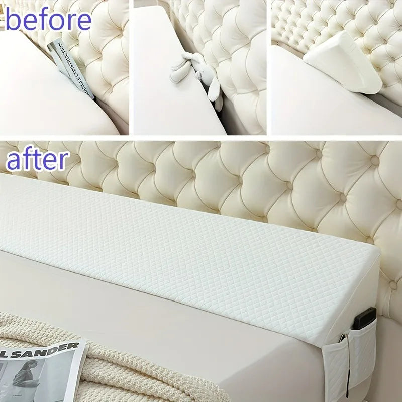 Adjustable Bed Wedge Pillow With Memory Foam For Snoring Relief