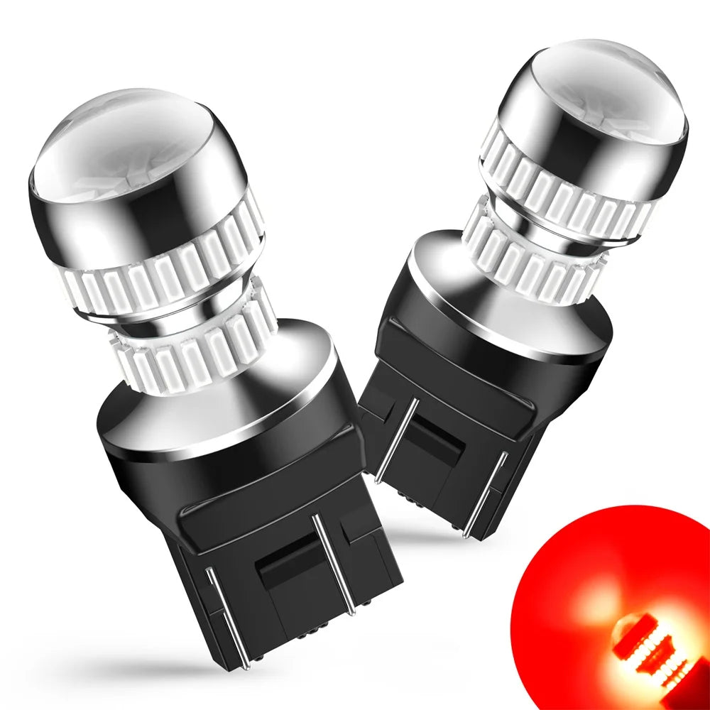 AUXITO 7443 W21 5W LED Bulb T20 Car Reverse Lights