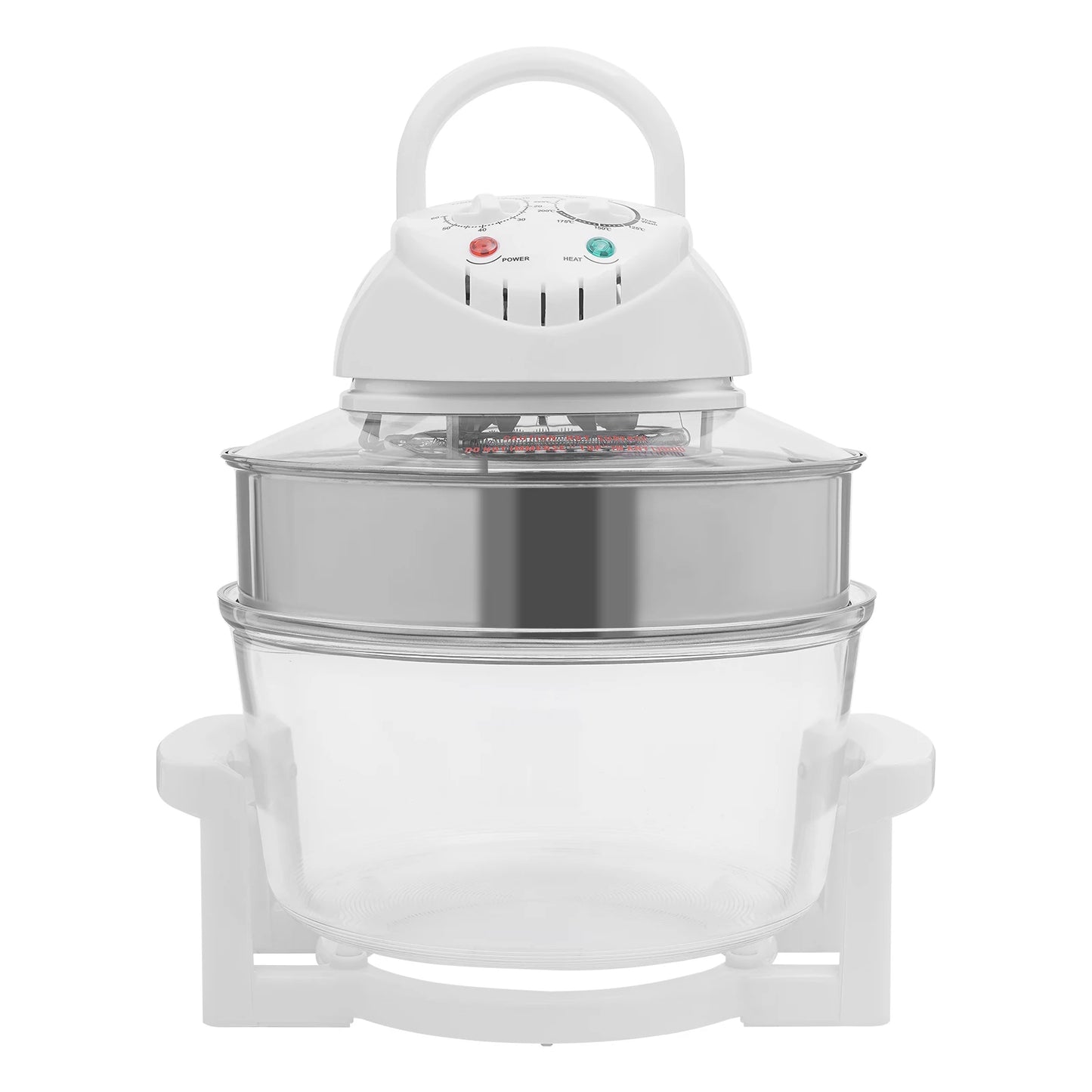 Visual Air Fryer With 360 Degree Hot Air Circulation