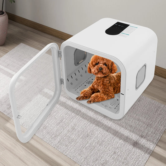 Pet Dryer Box 800W Pet Grooming Hair Dryer For Cats