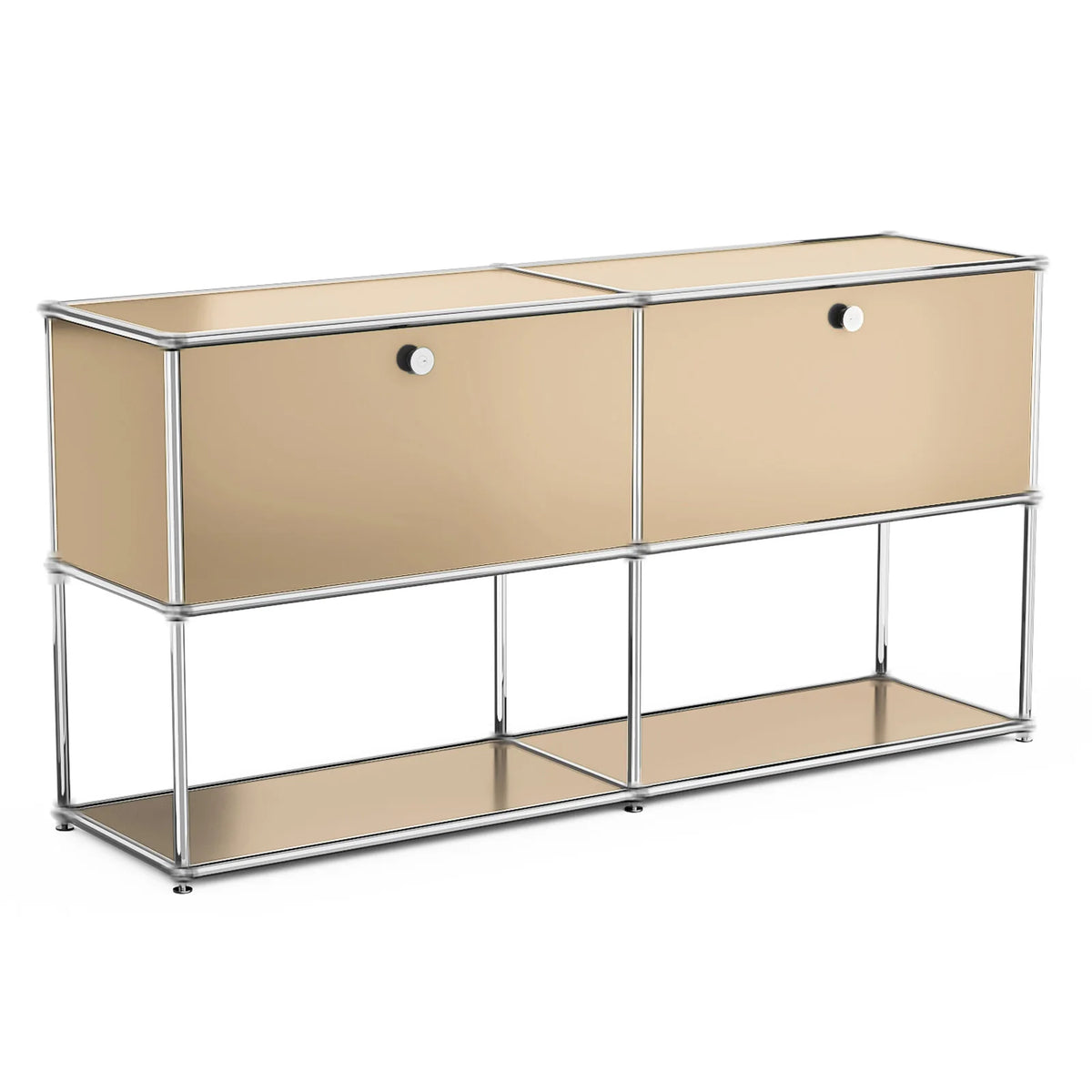 Modern Stainless Steel Storage Cabinet Living Room Tv Stand